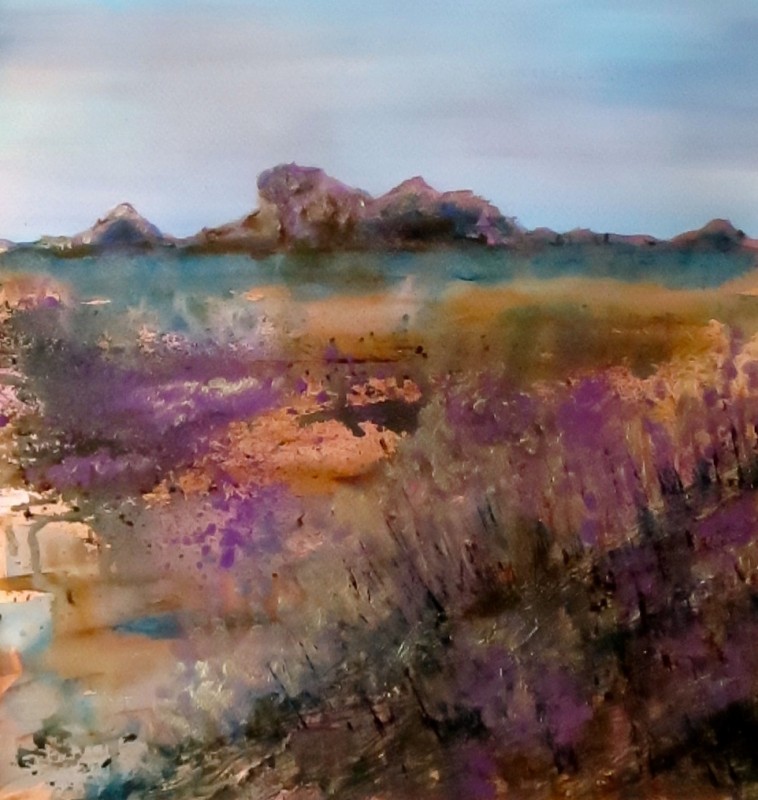 Spanish Landscapes Steffis Artwork English Artist In Spain Spanish Landscape Lovely Autumn