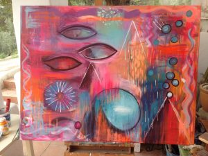 Intuitive Process Painting