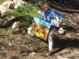 Painting en plein air