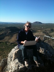 Art Holiday Spain with Steffi Goddard