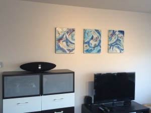 Vortex of Energy Healing Mixed Media
