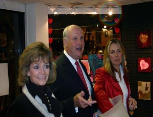 art Auction Event for British Heart Foundation Event, UK