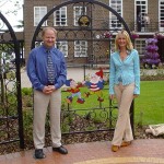 Goodger Landscape Garden Art, 'Noddy and Big Ears', Beaconsfield Town Council