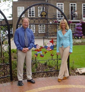 Goodger Landscape Garden Art, 'Noddy and Big Ears', Beaconsfield Town Council
