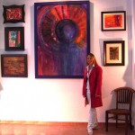 Art Exhibition, Alcala la Real, Spain