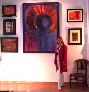 Art Exhibition, Alcala la Real, Spain