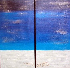 Semi Abstract Seascape