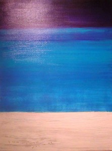 Semi Abstract Seascape