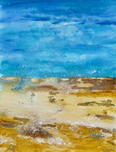 Contemporary Abstract Seascape