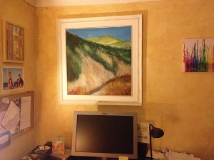 Landscape Art for Office in Buckinghamshire