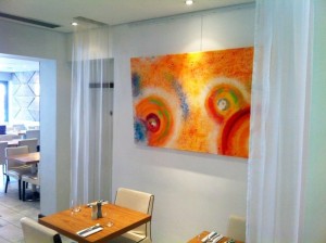 Spring Equinox, Art for The Ascot Grill, Restaurant, Ascot, UK
