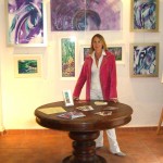 Art Exhibition, Alcala la Real, Spain