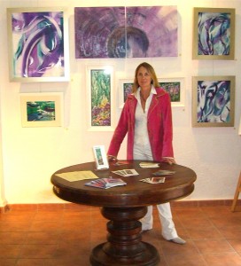 Art Exhibition, Alcala la Real, Spain