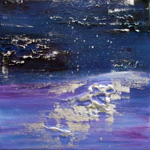Silver Seas of Kerry - oil on canvas