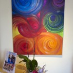 'Chakras' - Art for The Tula Yoga Centre