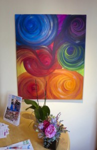 'Chakras' - Art for The Tula Yoga Centre