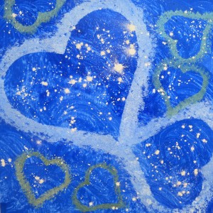 Heart Art LoveHug Cosmic Sprinkles 2