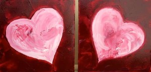 LoveHug Valentine LoveHug - Heart Painting