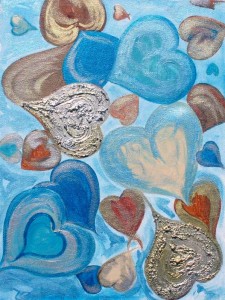 LoveHug - Heart Painting
