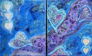LoveHug - Heart Painting