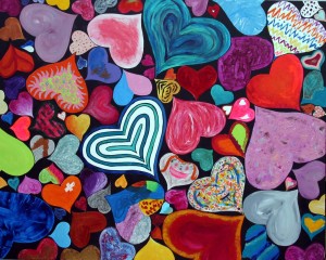 British Heart Foundation LoveHug - Community Project