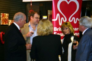 British Heart Foundation LoveHug auction
