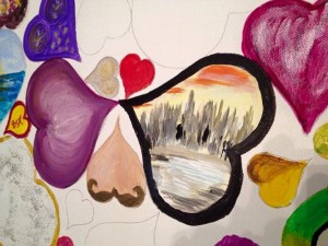 Hearts4Eve Heart Art Appeal