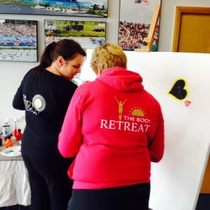 Hearts4Eve Heart Art Appeal