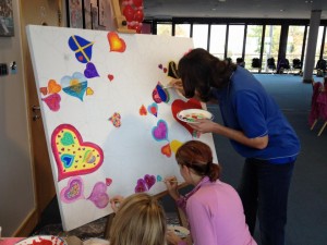 Hearts4Eve Heart Art Appeal