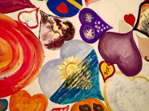Hearts4Eve Heart Art Appeal