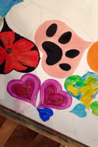 Hearts4Eve Heart Art Appeal