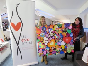Hearts4Eve Heart Art Appeal
