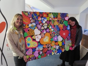 Hearts4Eve Heart Art Appeal