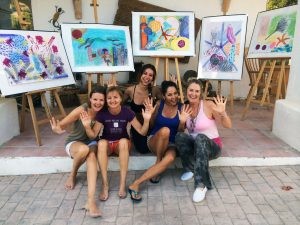 Textures and Colours Workshop