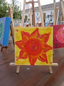 Chakra Art with Steffi Goddard