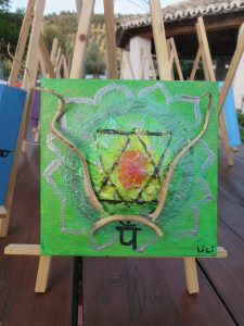 Anahata Chakra Art
