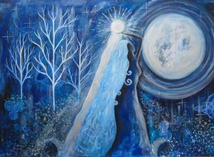 Goddess Selene - The Moon Goddess