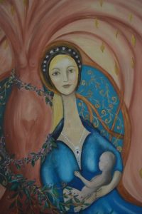This is Pistis Sophia - Goddess of Wisdom