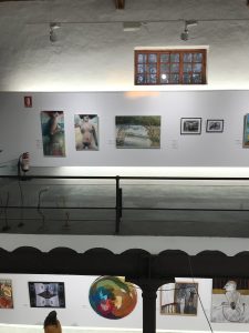 Upstairs at La Azucarera, Motril