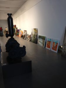 Delivery of art work at La Azucarera, Motril, Spain