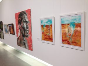 Portrait and Landscape