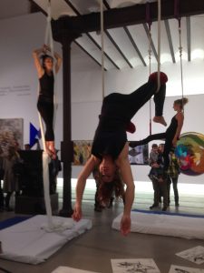 Aerial acrobatics