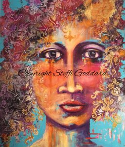 Female Contemporary Faces I AM ME
