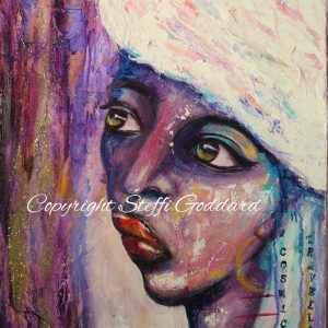 Contemporary Female Face - COSMIC Traveller
