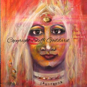 Female Contemporary Faces - I AM INNOCENCE
