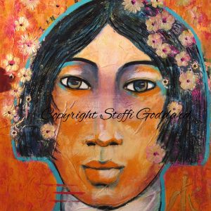 Contemporary Female Portraits - I AM ETERNAL