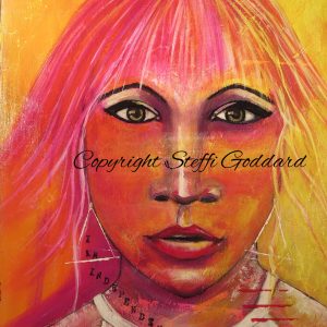 Contemporary Female Faces - I AM INDEPENDENT