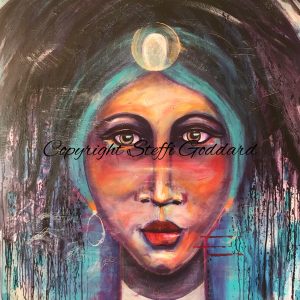 Contemporary Female Faces - I AM EMPATHY