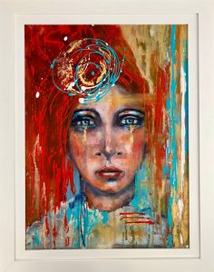 THE GIRL WITH TEARS OF GOLD