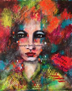 Female Contemporary Portrait